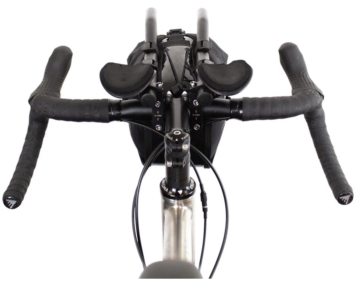 Restrap Race Aero Bar Bag (Black) (7L) - view 3
